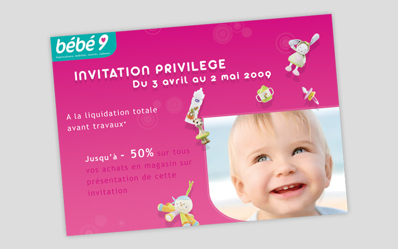 Flyer pour Vente Ciblée, entreprise de marketing direct.