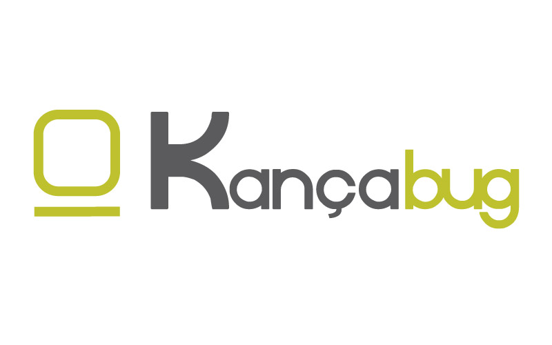 Charte graphique pour Kançabug, entreprise de conseil et services en informatiques.