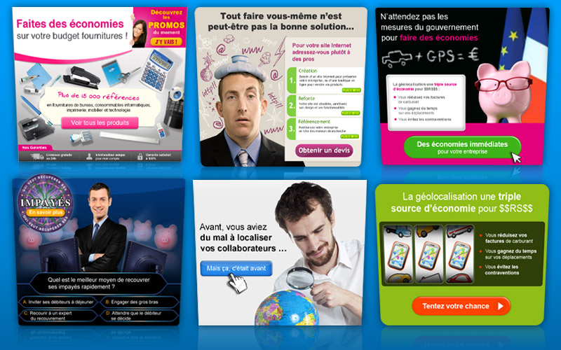 Emails multi-annonceurs.